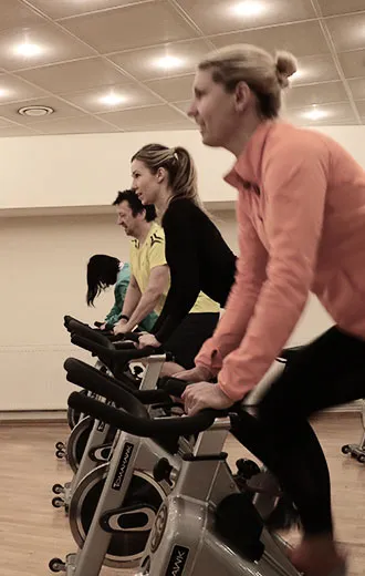 Indoor Cycling bei Vitas