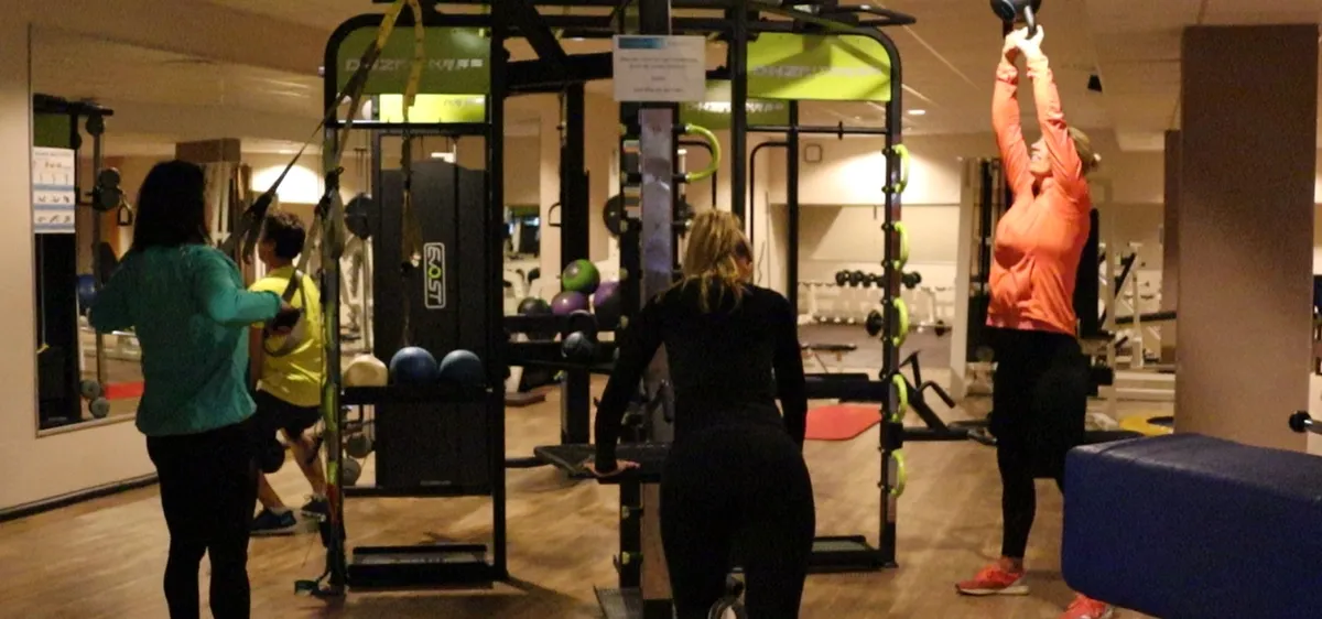 Kraftausdauertraining bei Vitas